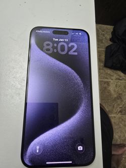 New iPhone 15 Pro Max T-Mobile Unlocked 256GB Blue