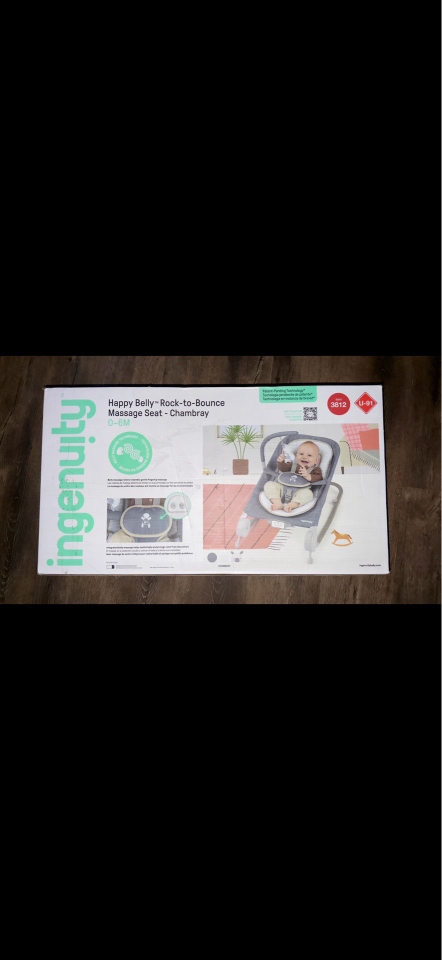 Baby bouncer