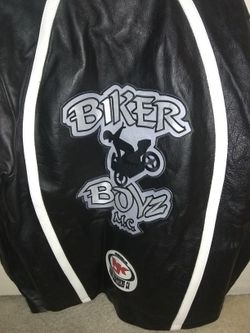 Original Biker Boyz Leather Jacket