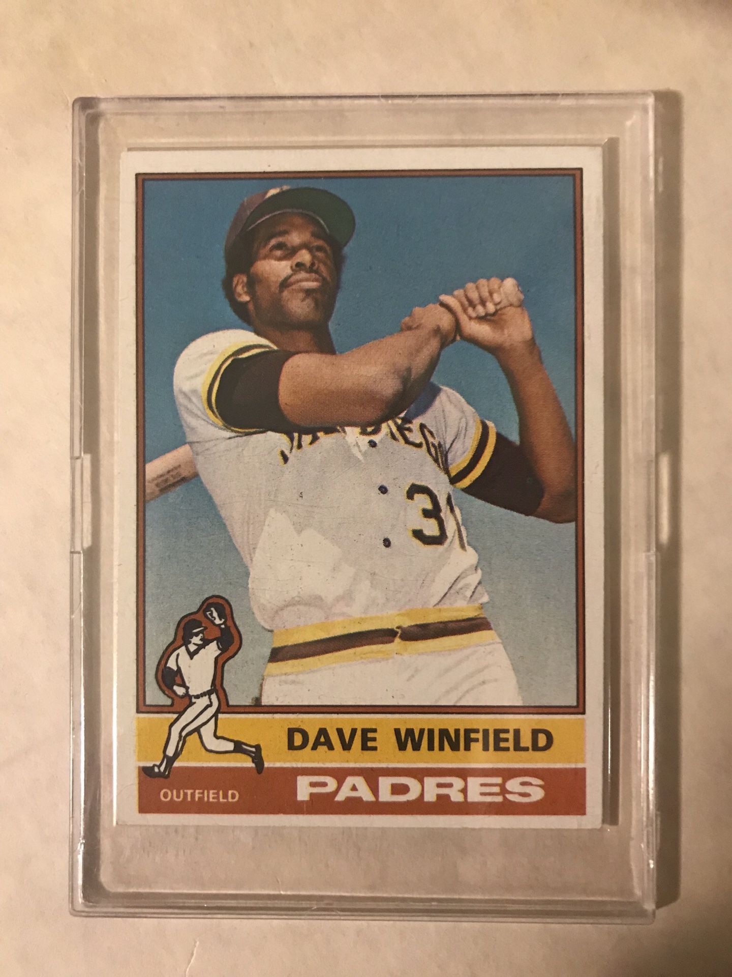 Dave Winfield Nice Topps Baseball Card