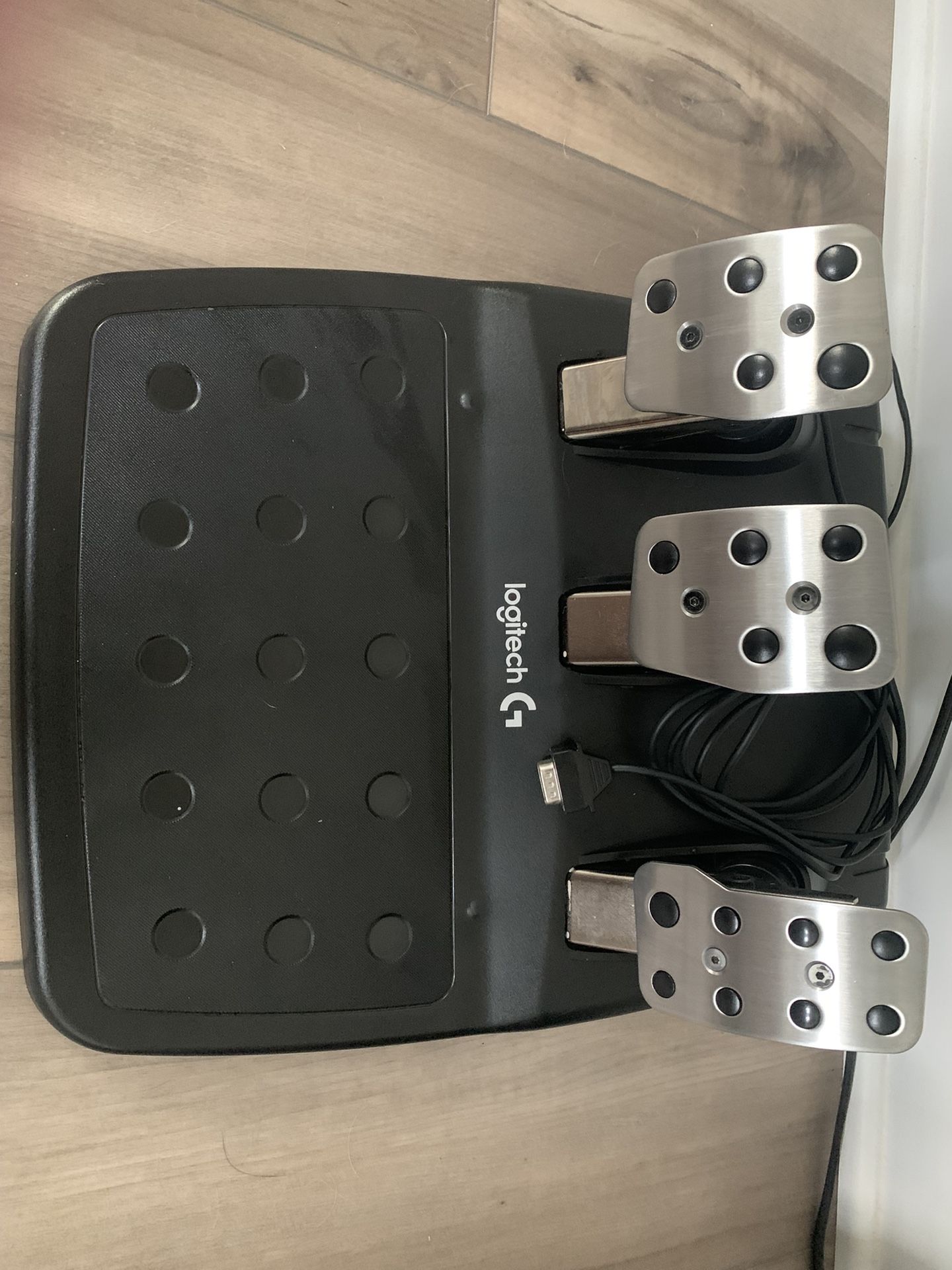 Logitech G920 / G29 Driving Force Racing Pedals Only - Triple 3 Pedal Set