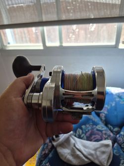Daiwa saltiga lever drag 40 7.1.1 single speed