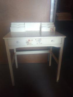 Vintage Child's Desk