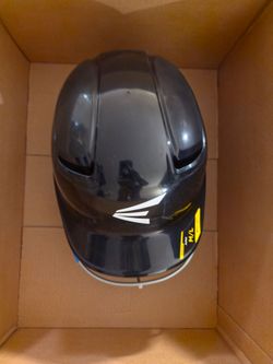 Easton Alpha Batting Helmet with Facemask – Black – M/L