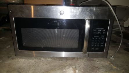 Microwave oven range