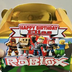 Roblox Candy 🍭 Favor Box 