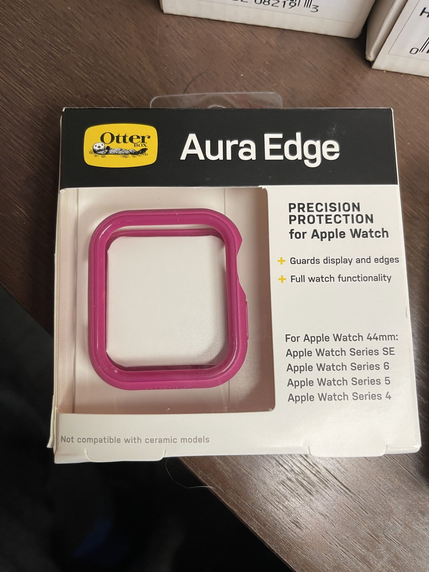OtterBox Aura Edge Case for Apple Watch Series 6/SE/5/4 - 44 MM - Renaissance Pink