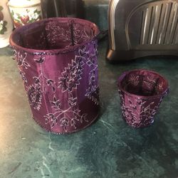 2 Matching Candle Holders