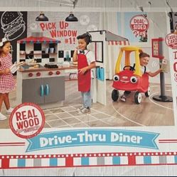 Kids Toy  Drive Thru Dinner 