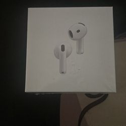 Air Pod 4s Active Noise Cancellation 