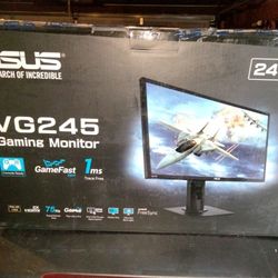 ASUS Monitor 24 Inch New In box 