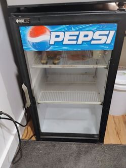 Pepsi refridgerator