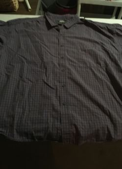 Men's shirt sleeve 3XL Kodiak Button Down