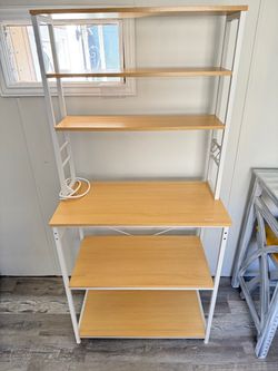Microwave Storage Rack