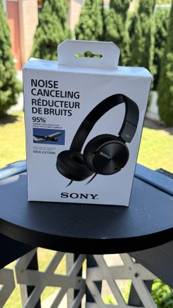 Sony MDR -ZX1 10NC Noise Canceling Wired Headphones