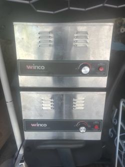 Winco food warmer and cooker