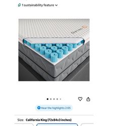 Dormeo California King Mattress Topper 