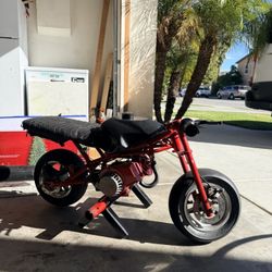 Pocket Bike 52cc For Parts