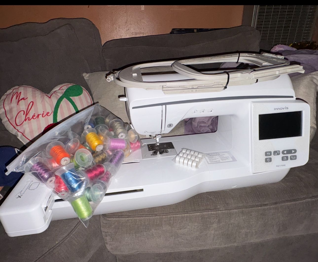 Embroidery Machine