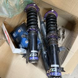 9th Gen Civic Si Coilovers And Swift Springs 100k 