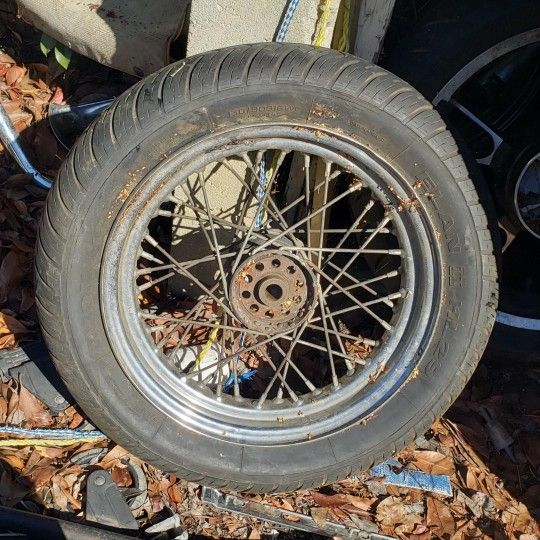 Harley-Davidson Panhead Midstar Wheel And Brake
