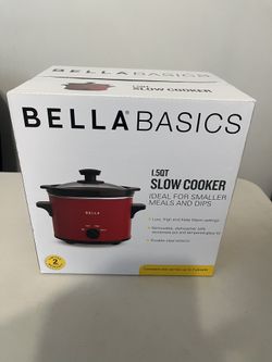 1.5 QT Bella Slow Cooker