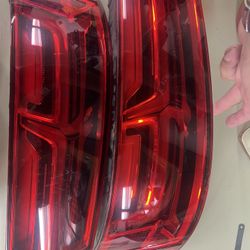2017-2019 Q7 Tail Lights 