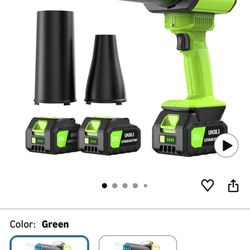 Cordless Leaf Blower 