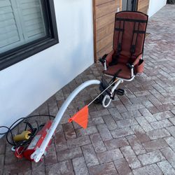 WeeHoo Turbo Bike Trailer