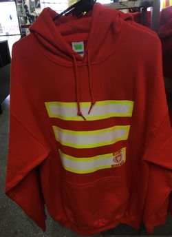 High Visibility safety hoodie