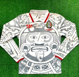 Mexico Jersey Retro 1998 
