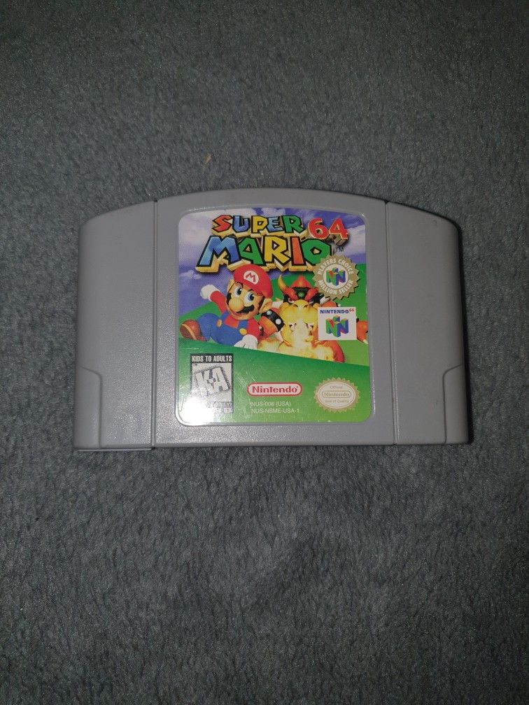 Nintendo 64 Super Mario 64