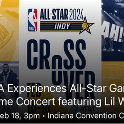 Lil Wayne NBA All Star Concert 