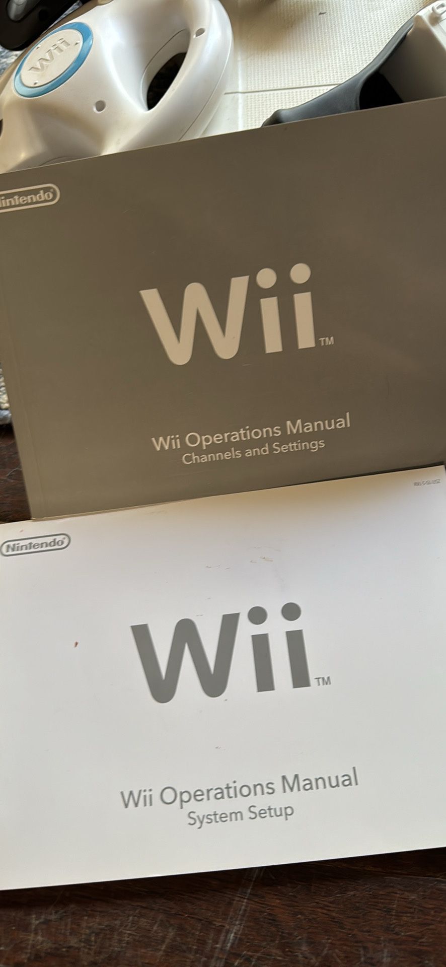 Wii With Accessories 