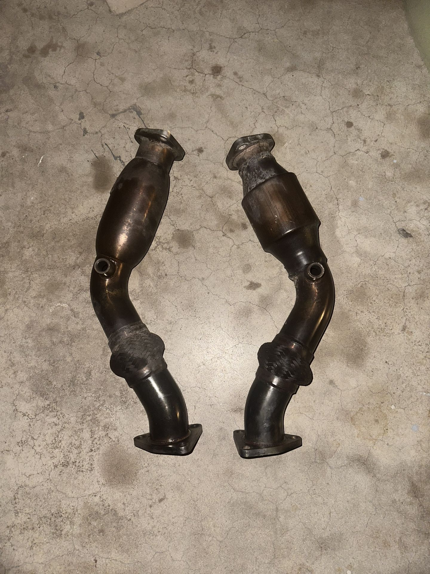 350z/G35 Megan Racing Test Pipes