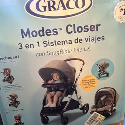 Graco® Modes™ Closer Travel System, Highland, Grey