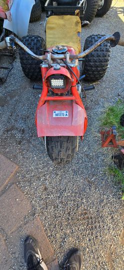 HONDA ATC 185 3 WHEELER ATV
