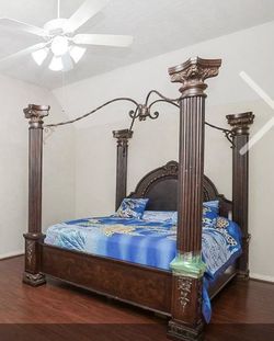 Queen Bed and Mattress