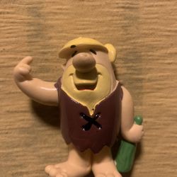 Vintage 1990 Barney Rubble Figure