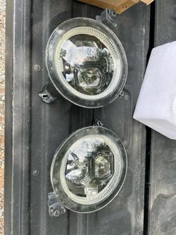 LED RGB Halo headlights