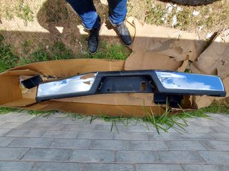 2015 F150 Back Bumper Without Hitch Adapter