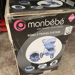 2 In 1 Baby Stroller