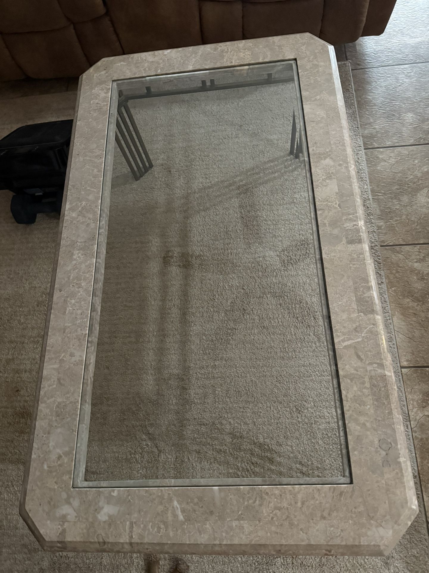 Coffee Table and 2 Side Tables 