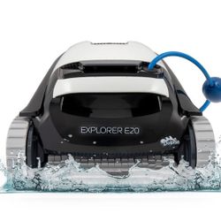 Dolphin Explorer E20 Pool Vacuum 
