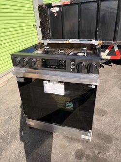Stove Samsung 5 burners