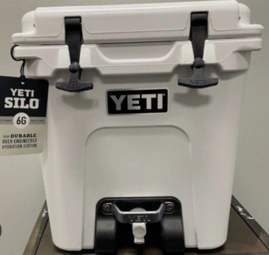 Yeti Silo 6gal Water Cooler(White) NEW WITH Tags