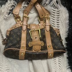 Louis Vuitton Monogram Theda Handbag