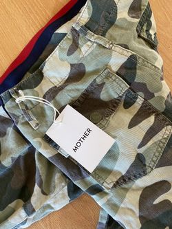 Mother Denim No Zip Misfit Jeans Size 24