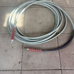 Pressure washer hose 20 foot