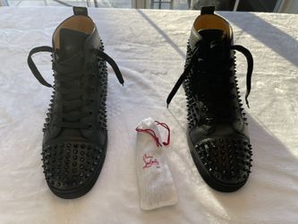 Christian Louboutin Men’s Spike Black